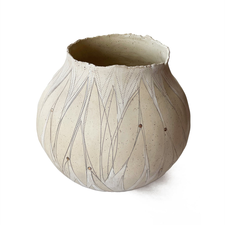 Promise Golden Vase