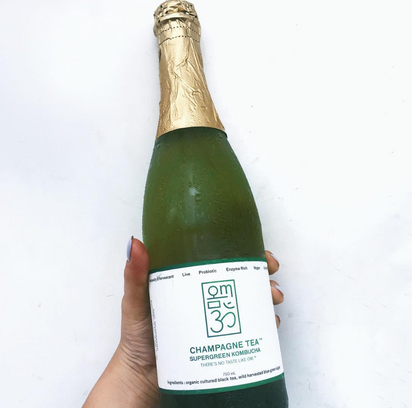 OM Champagne Tea