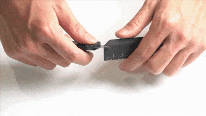 HMM Utility Knife - Silver