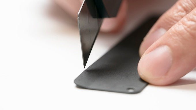 HMM Utility Knife - Silver