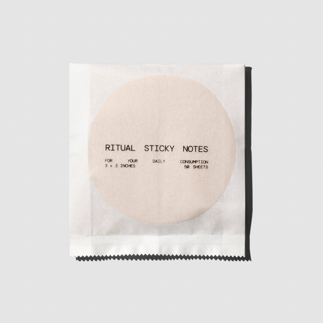 Ritual Sticky Notes