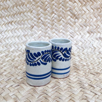 Talavera Tequilero- Small Shot Glass