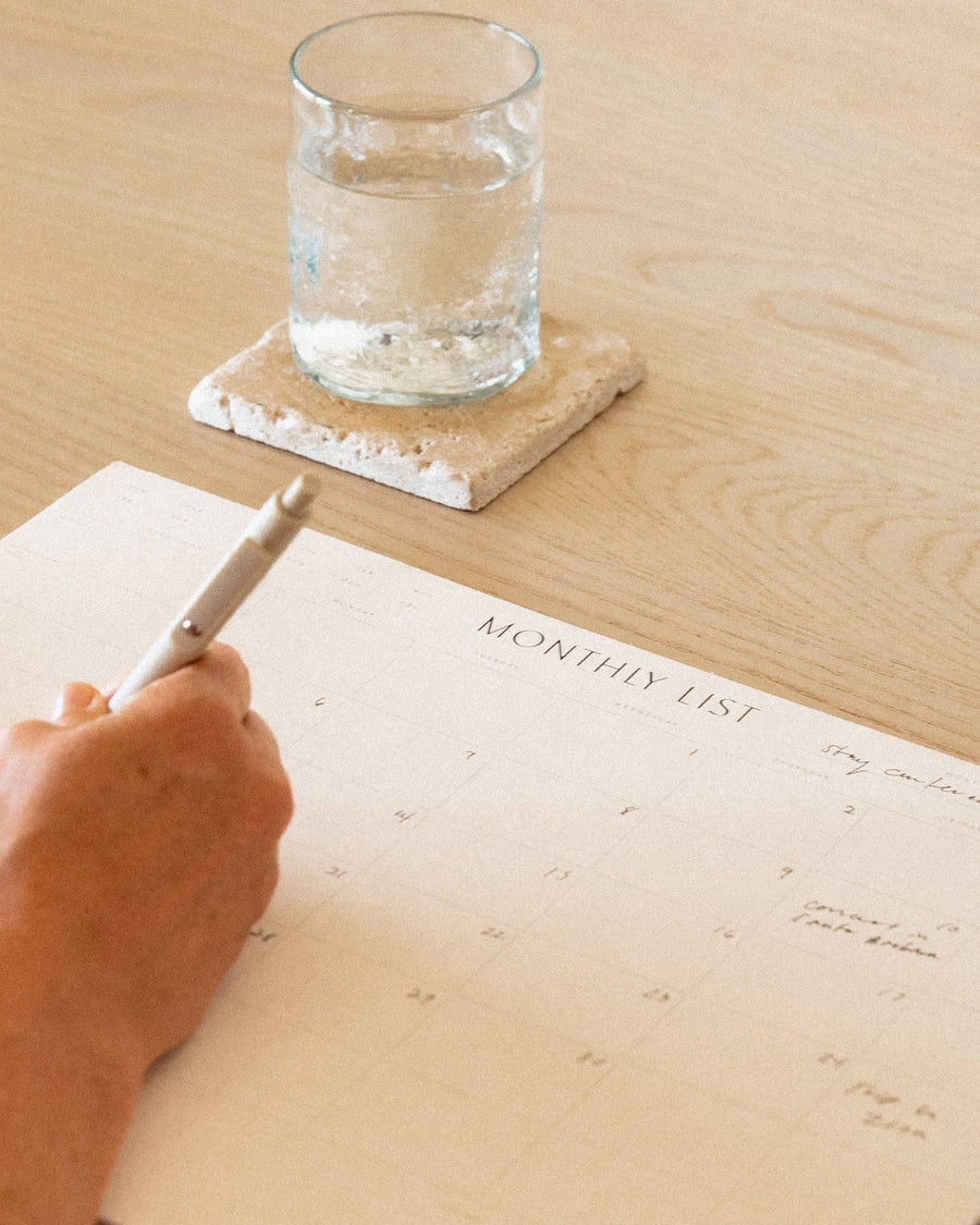 Wilde House Monthly List Planner Pad