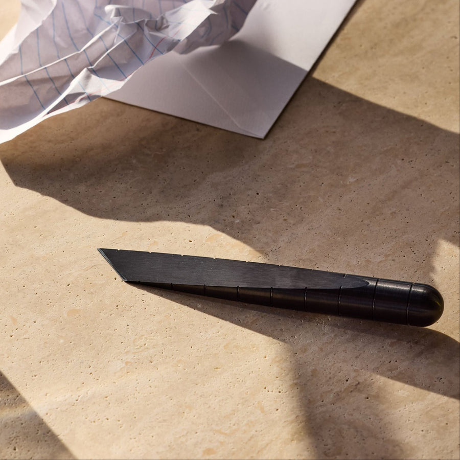 Desk Knife: Black