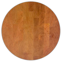 Sparrow Side Table — Sculptural Hardwood in End Grain or Long Grain