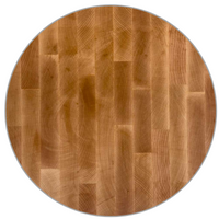 Sparrow Side Table — Sculptural Hardwood in End Grain or Long Grain