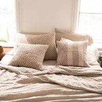 Sacred Valley Diamanté Pillow Fawn