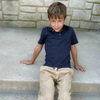 Organic Alex Polo T-shirt