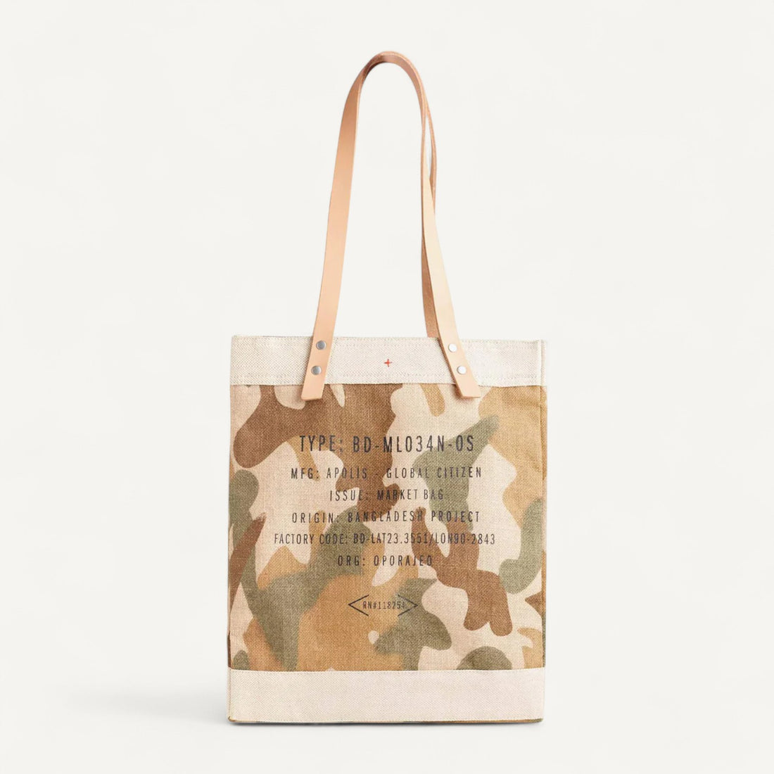 F+S Apolis Tote (Camo)
