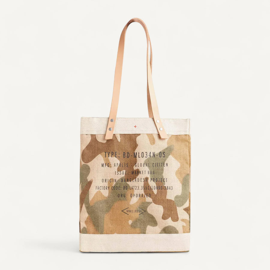 F+S Apolis Tote (Camo)
