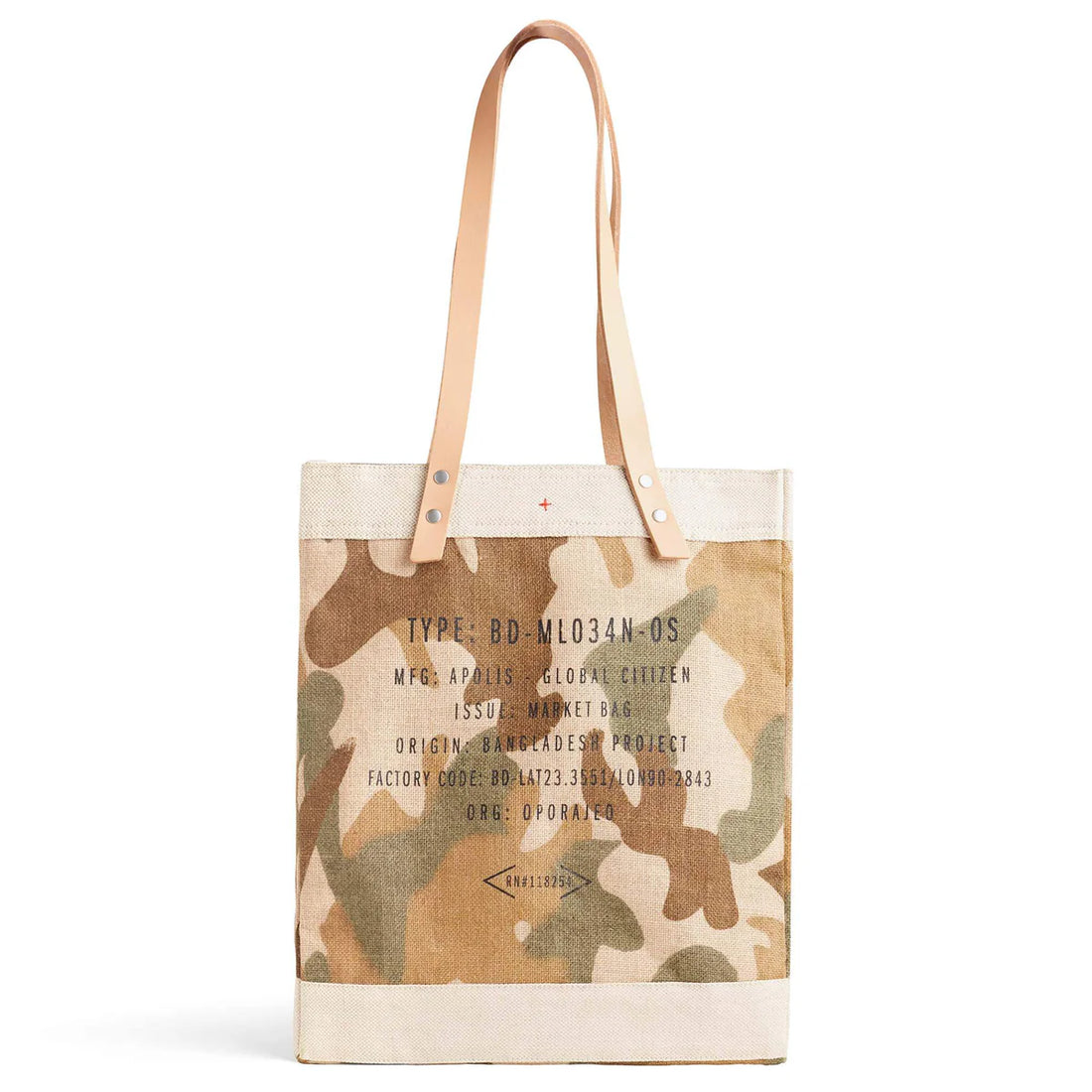 F+S Apolis Tote (Camo)