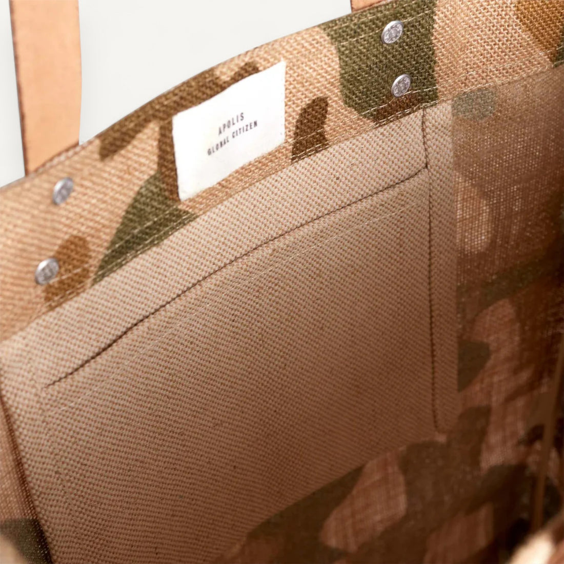 F+S Apolis Tote (Camo)