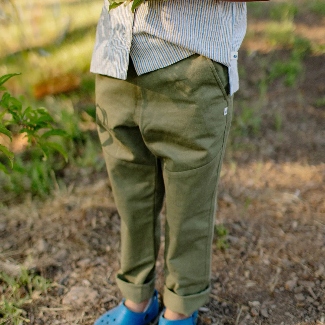 Organic Ash Pants