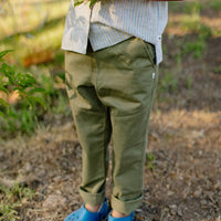 Organic Ash Pants