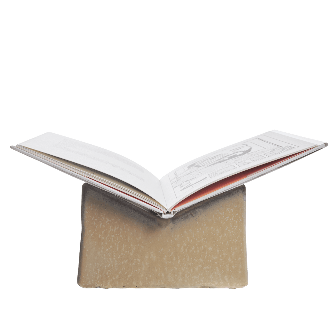 Apartamento Ceramic Book Holder