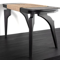 Danish Corded Woven Bench