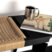Danish Corded Woven Bench