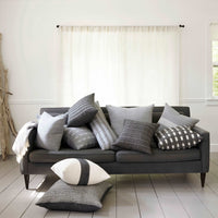Kombolcha Lumbar Pillow - Mist