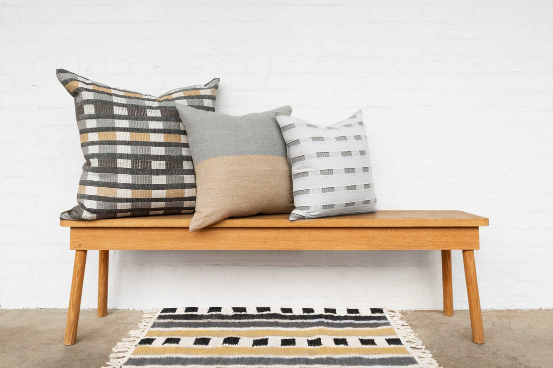 Karo Pillow - Sable
