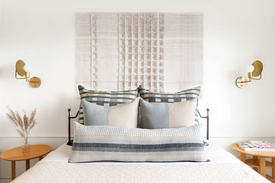 Karo Pillow - Sable