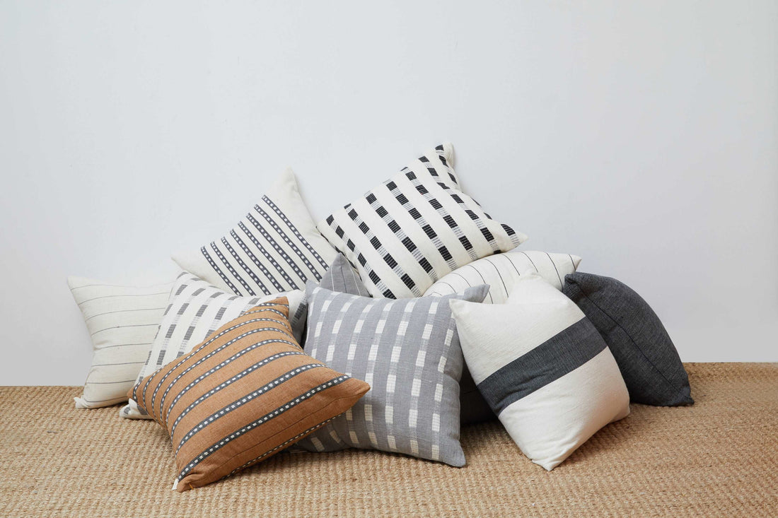Kombolcha Pillow - Tan