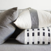 Zelalem Pillow - Slate