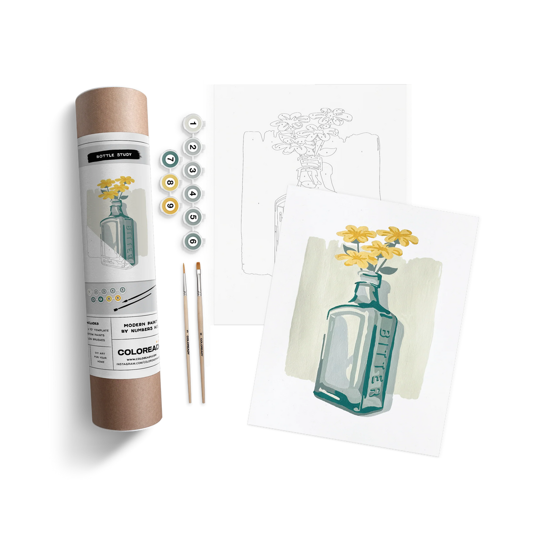 BOTTLE STUDY KIT