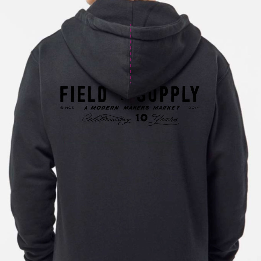 Heavyweight Full-Zip Hoodie