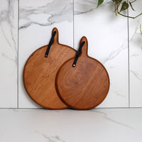 Circle Cutting & Serving Boards
