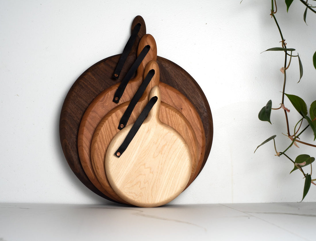 Circle Cutting & Serving Boards
