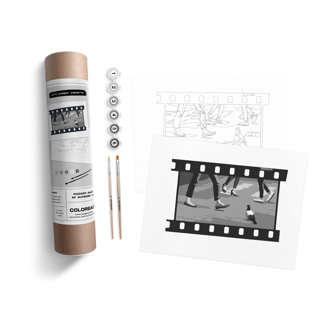 CITY STREET VIGNETTE KIT