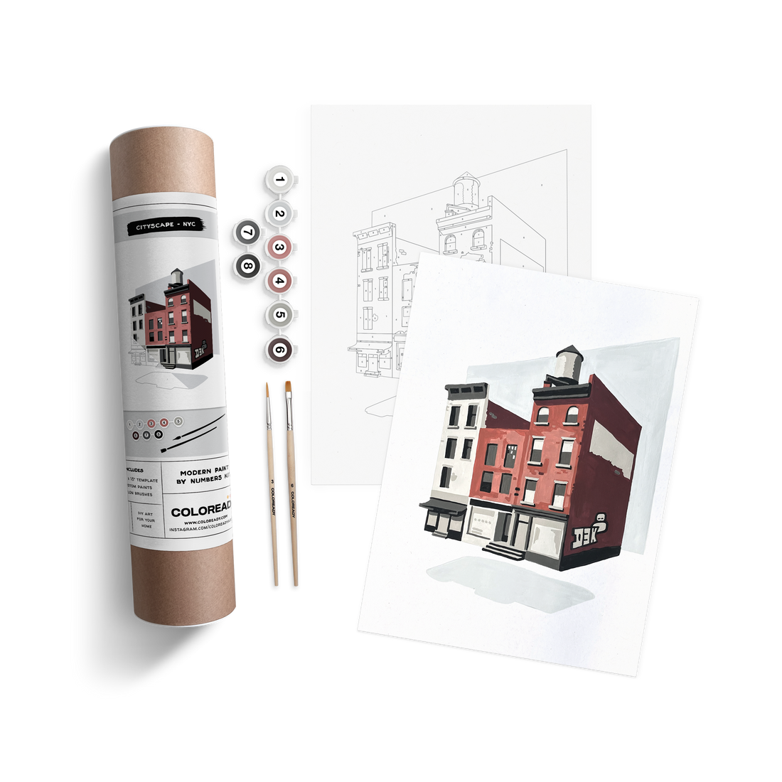 NYC CITYSCAPE KIT