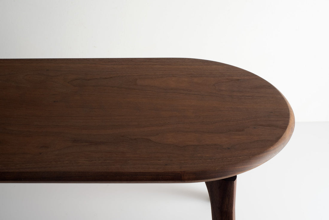 Coffee Table Oval Shape