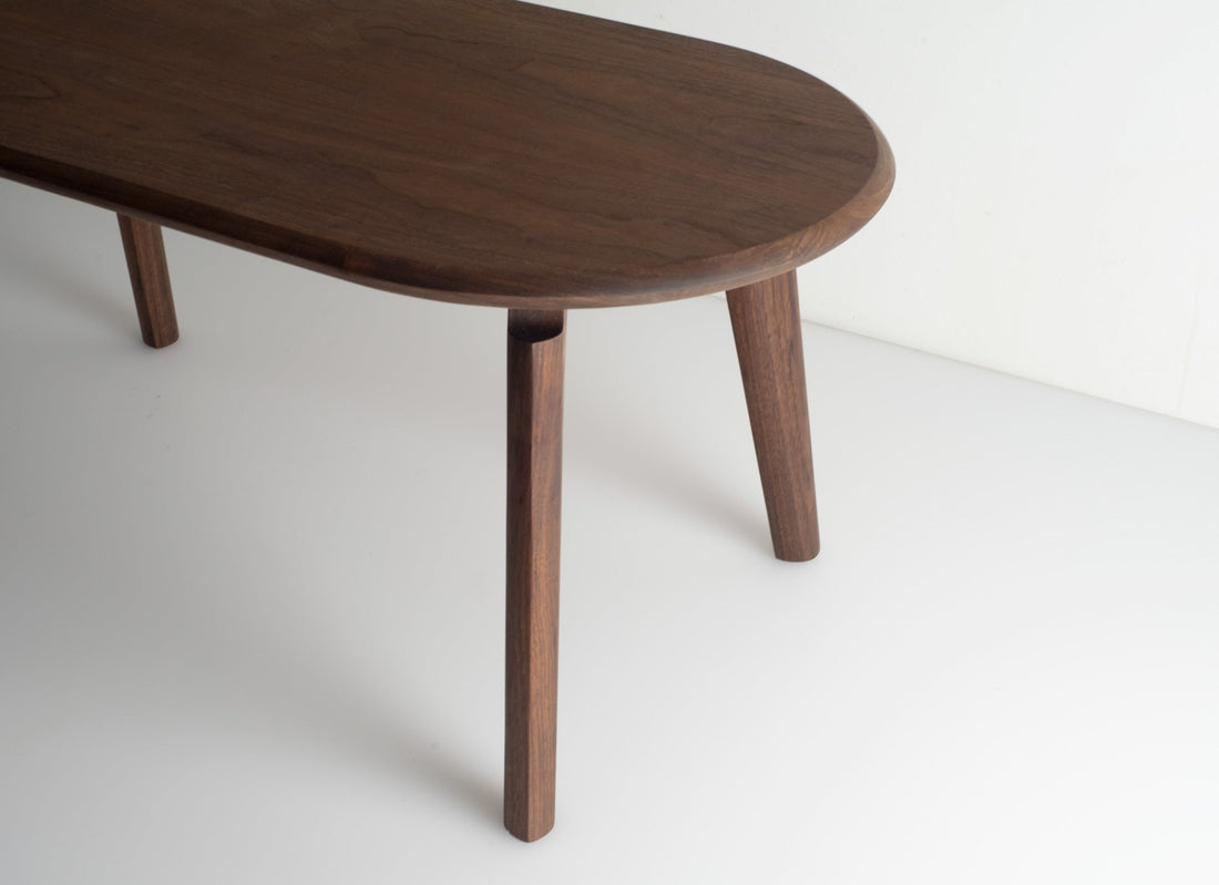 Coffee Table Oval Shape