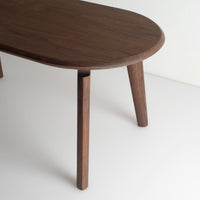 Coffee Table Oval Shape