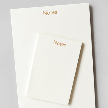 Ivory  Multi-color Edged Jotters