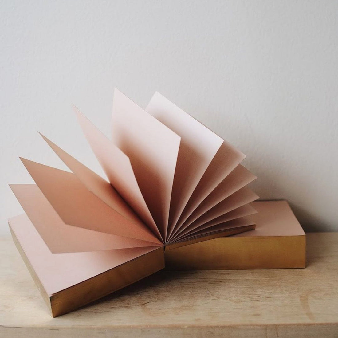 Colorpads: Blush with gold edging