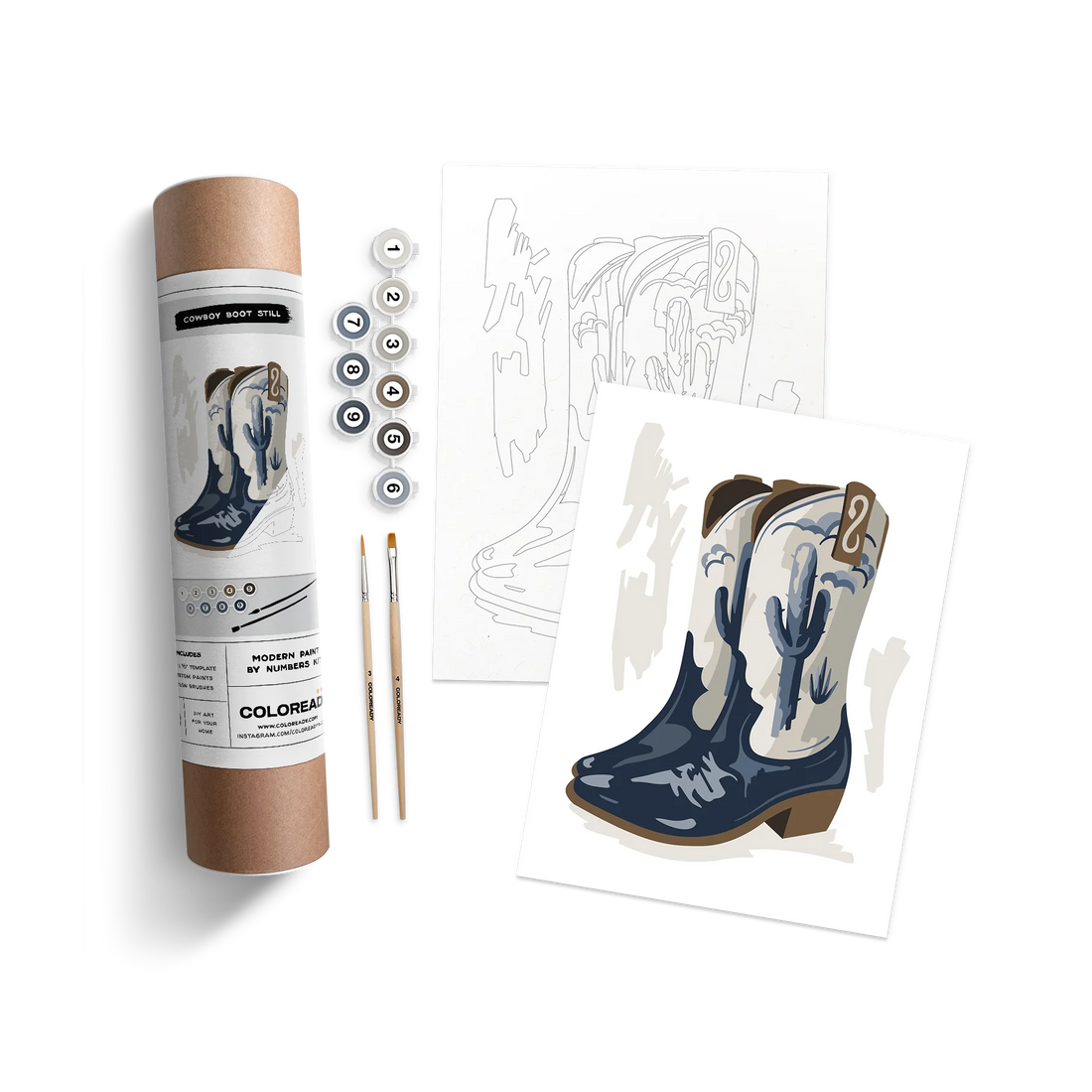 COWBOY BOOT STILL KIT