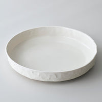 Stucco Serving Bowl