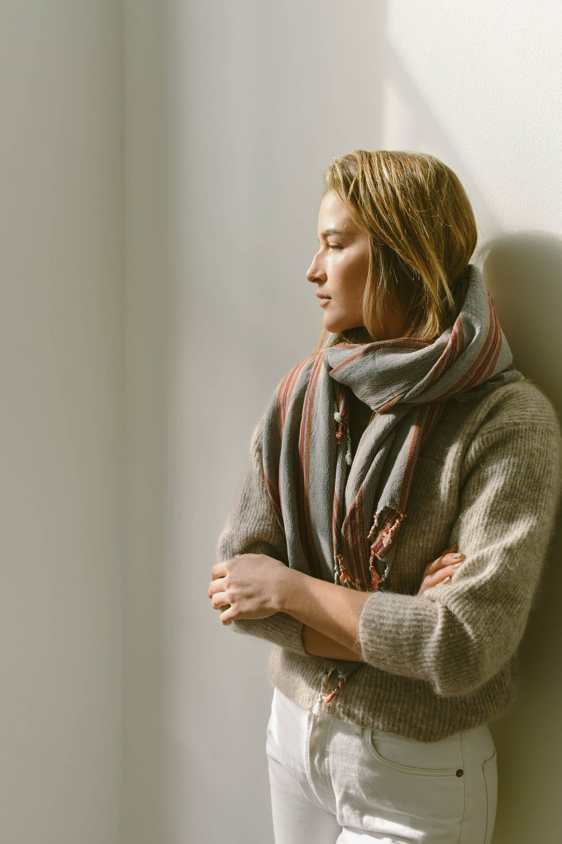 Rust Brown Hudson Towel