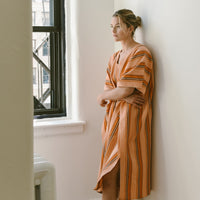 Flame Hudson V-Neck Kaftan