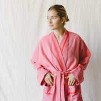 Gypsy Pink Tribeca Long Bathrobe