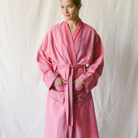 Gypsy Pink Tribeca Long Bathrobe