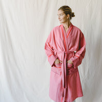 Gypsy Pink Tribeca Long Bathrobe