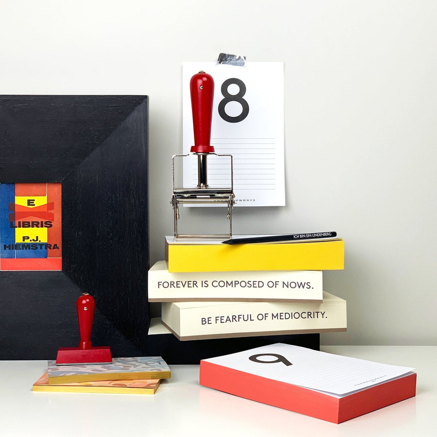 Daily Calendar Pad