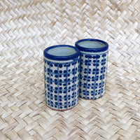 Talavera Tequilero- Small Shot Glass