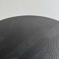 Sparrow Side Table — Sculptural Hardwood in End Grain or Long Grain