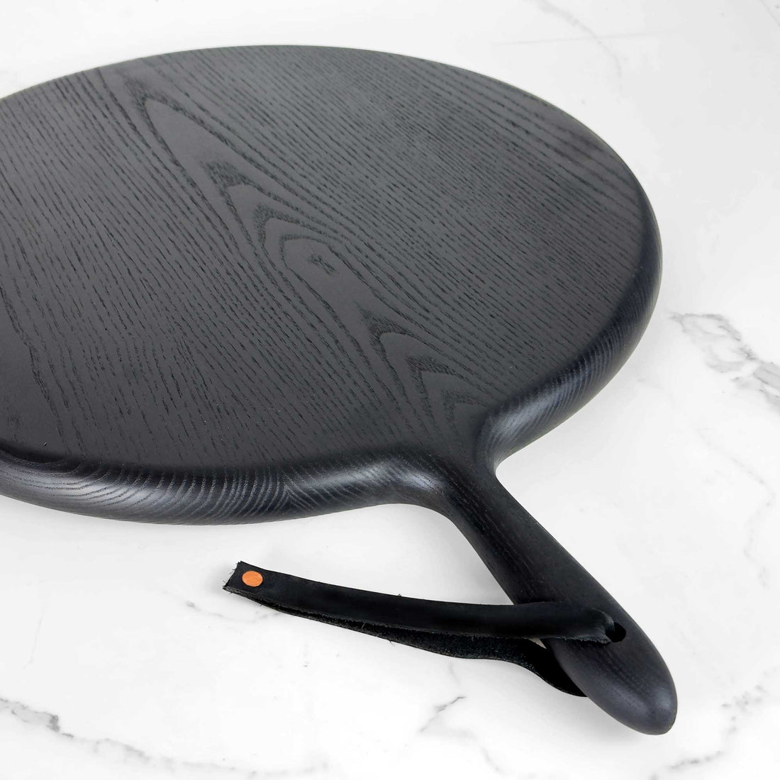 Ebonized Ash Round Board