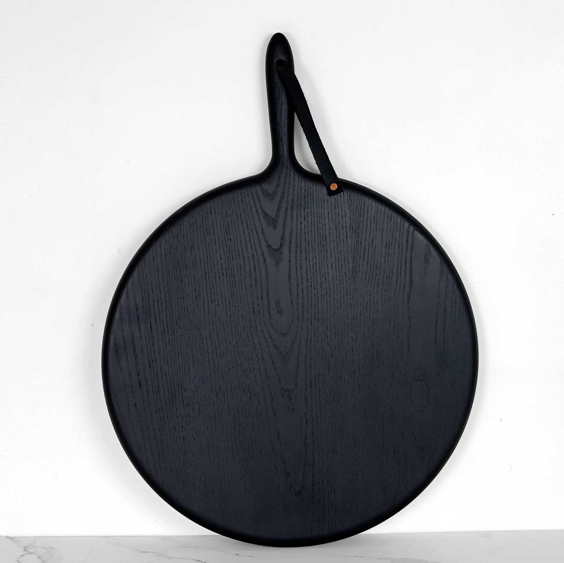 Ebonized Ash Round Board