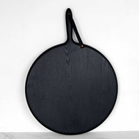 Ebonized Ash Round Board